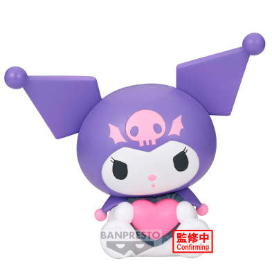 Figura Kuromi Softmates Sanrio Characters 14cm